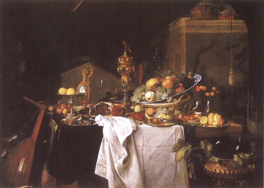 Still-life with Dessert